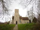 St Mary Church burial ground, Playford